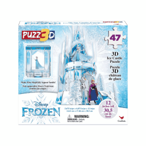 Puzzle - Frozen II - 3D Ice Castle
