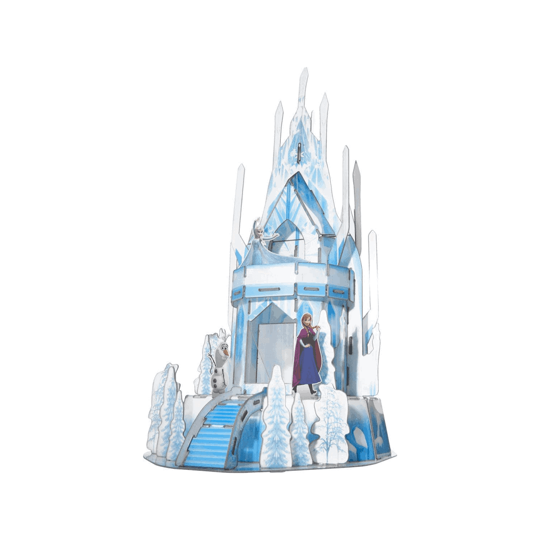 Puzzle - Frozen II - 3D Ice Castle