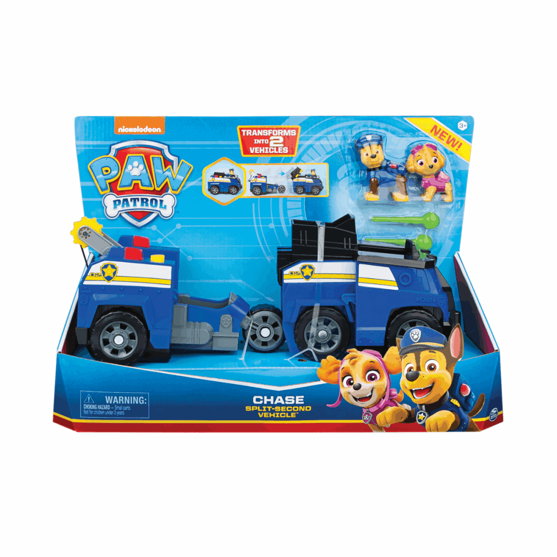 Spin Master Paw Patrol - Split-Second Vehicle - Chase