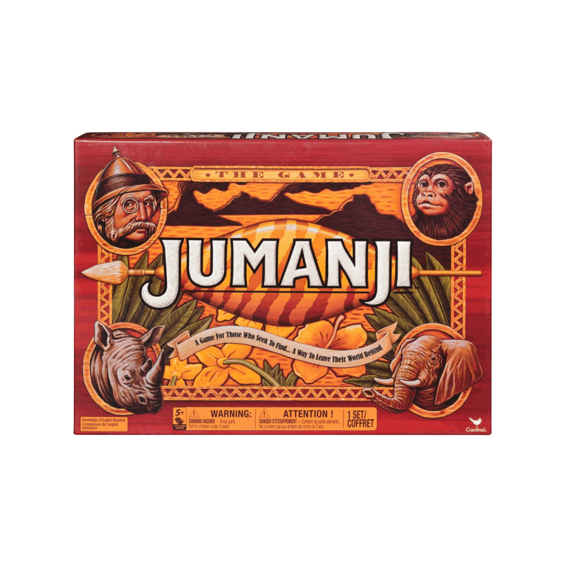 Επιτραπέζιο - Jumanji