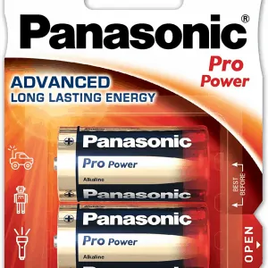 Panasonic Pro Power Alkaline D - LR20 - 2 Τμχ