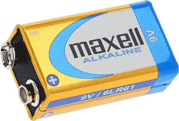 Maxell Alkaline 9V - 1 Τμχ