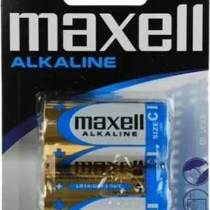 Maxell Alkaline C - LR14 - 2 Τμχ