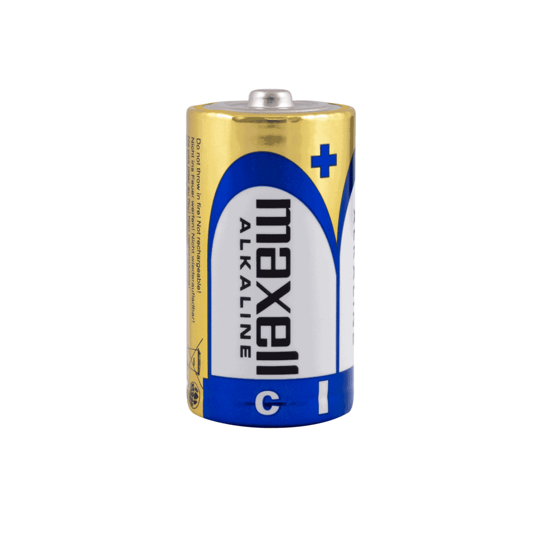 Maxell Alkaline C - LR14 - 2 Τμχ