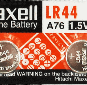 Maxell Alkaline LR44 - 1.5V - 2 Τμχ