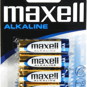 Maxell Alkaline AA - LR6 - 4 Τμχ