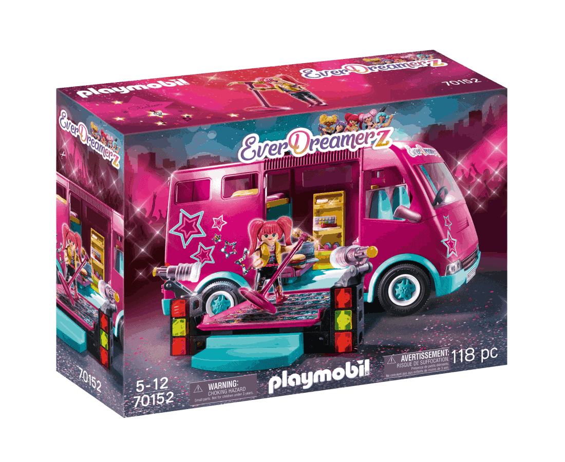 Playmobil - Tourbus Music World