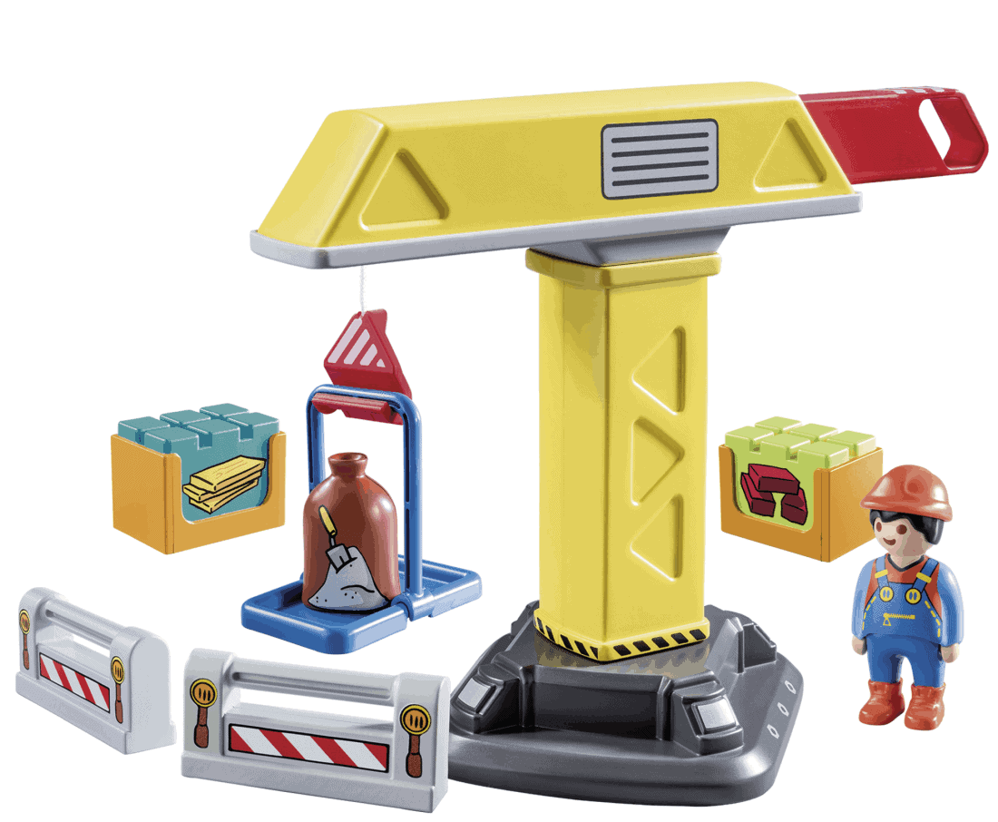 Playmobil - Γερανός Κατασκευών