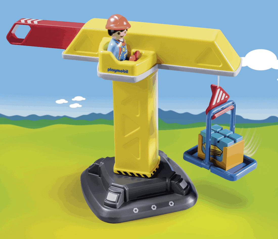 Playmobil - Γερανός Κατασκευών