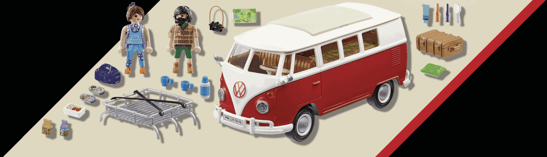 Playmobil - Volkswagen Bulli T1