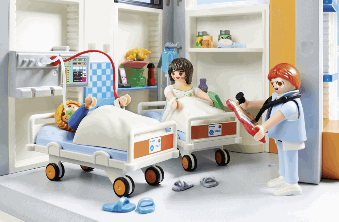 Playmobil - Κέντρο Υγείας