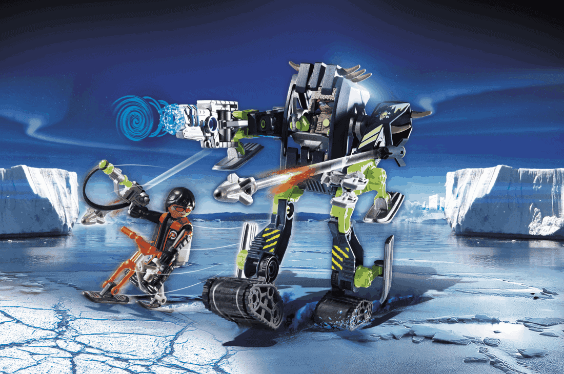 Playmobil - Ice Robot των Arctic Rebels