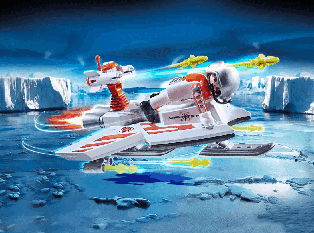 Playmobil - Ice Jet της Spy Team