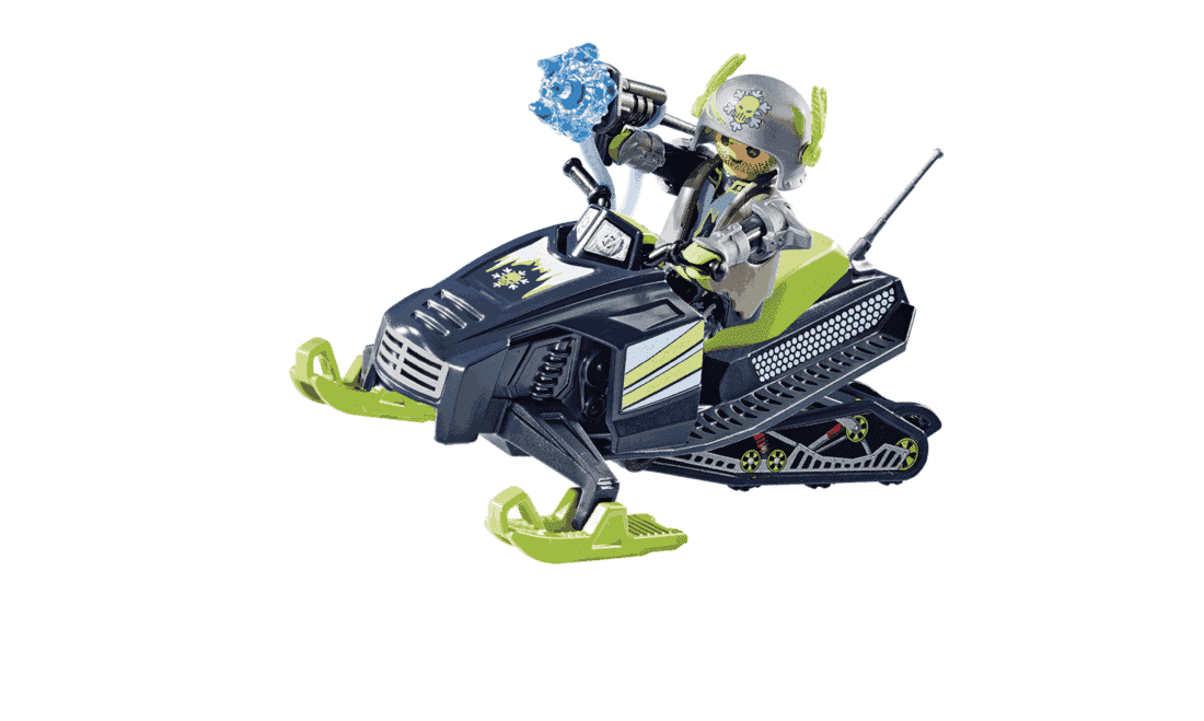 Playmobil - Ice Scooter των Arctic Rebels