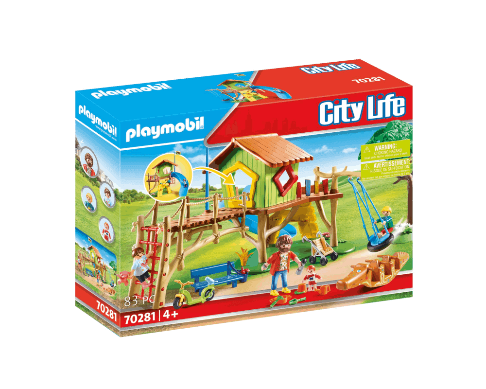 Playmobil - Διασκέδαση στην παιδική χαρά