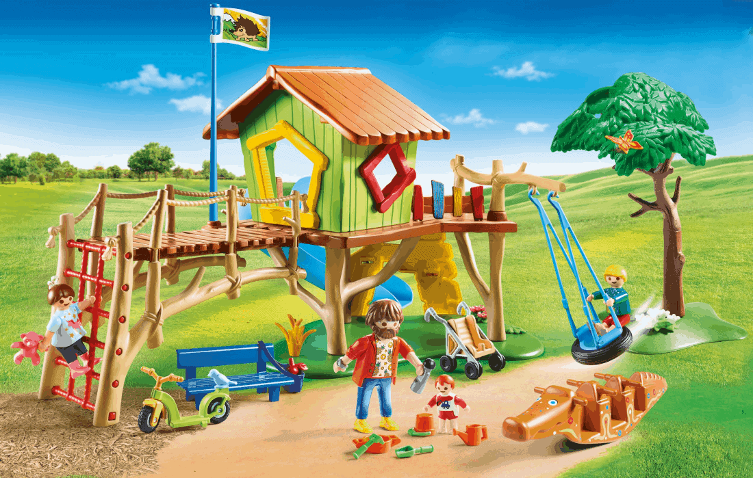 Playmobil - Διασκέδαση στην παιδική χαρά