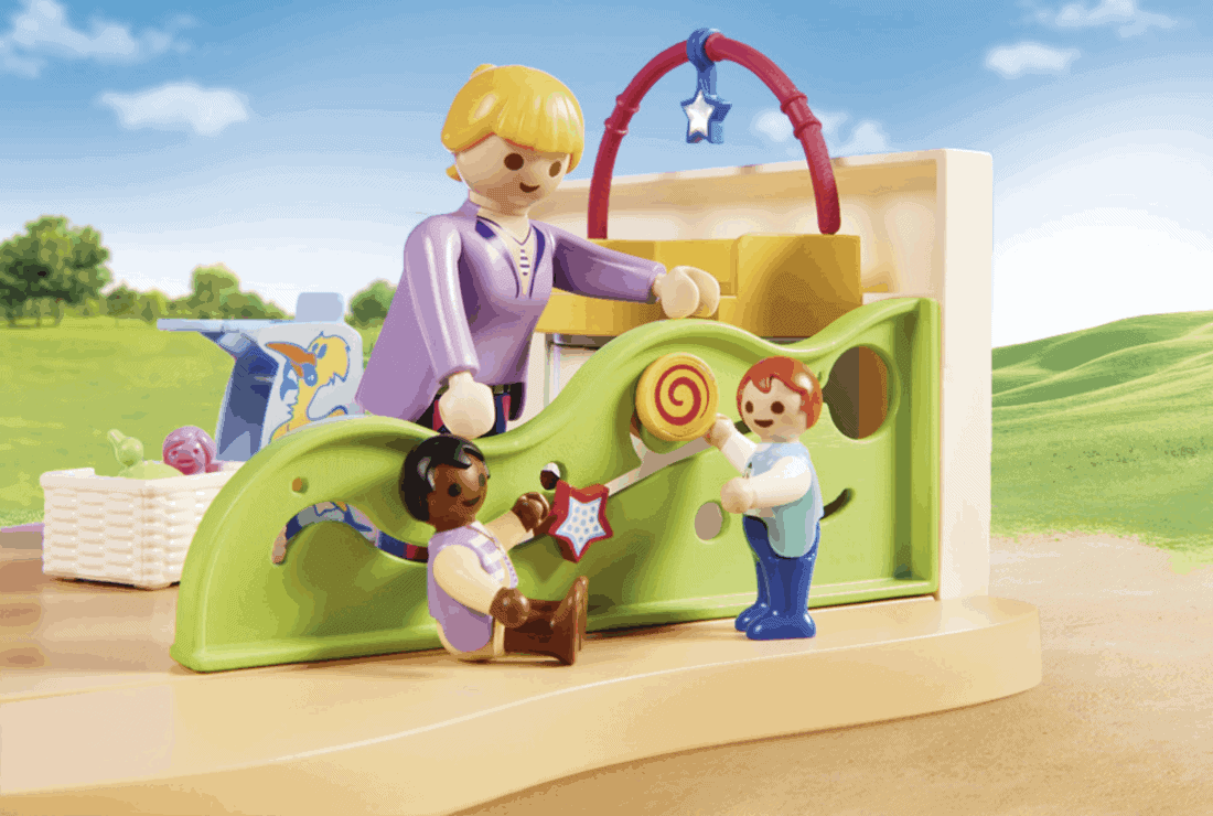 Playmobil - Αίθουσα για μωρά