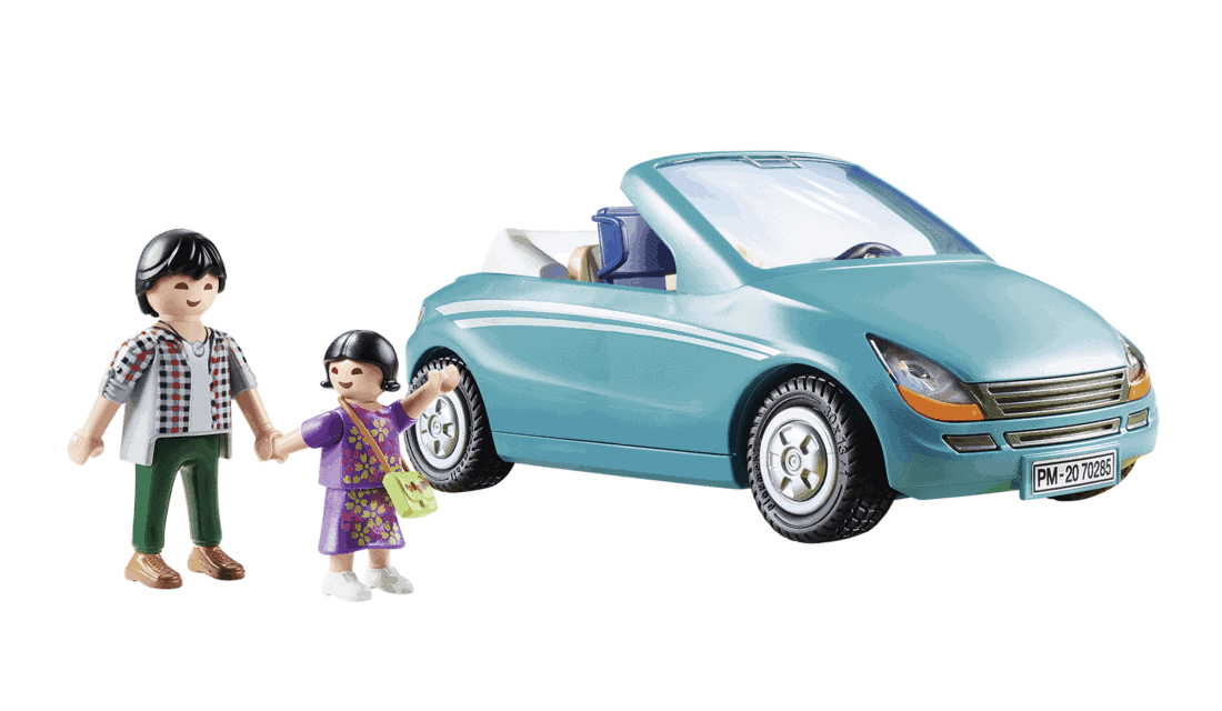 Playmobil - Οικογενειακό αυτοκίνητο