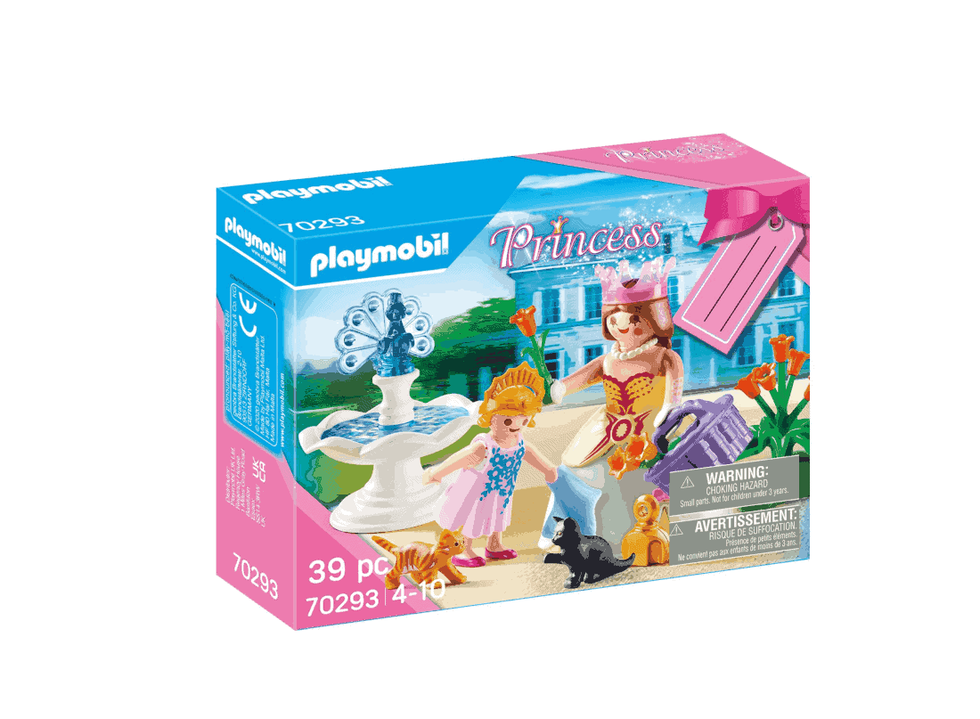 Playmobil - Βόλτα στον πριγκιπικό κήπο - Gift Set