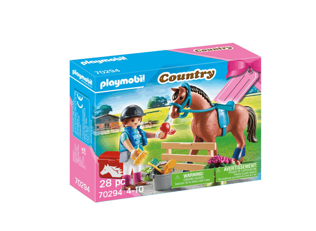 Playmobil - Φροντίζοντας το άλογο - Gift Set