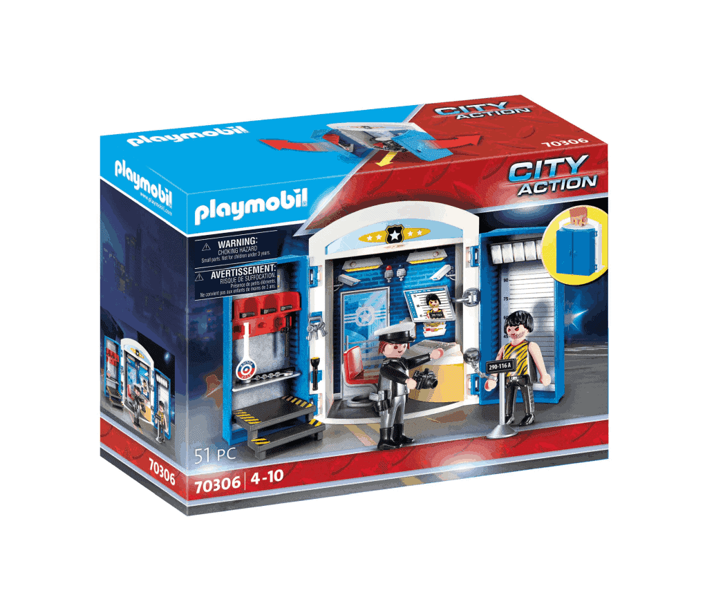 Playmobil - Αστυνομικό Τμήμα - Play Box