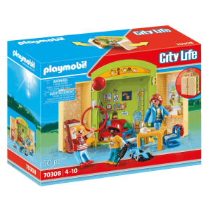 Playmobil - Νηπιαγωγείο - Play Box