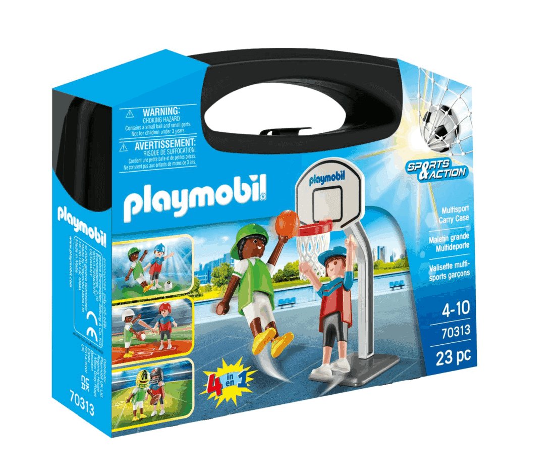 Playmobil - Maxi Βαλιτσάκι Multisport