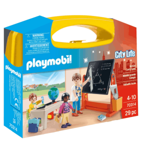 Playmobil - Maxi Βαλιτσάκι Σχολική τάξη