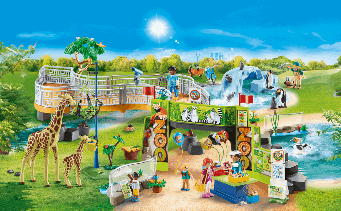 Playmobil - Μεγάλος Ζωολογικός Κήπος