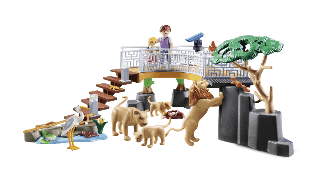 Playmobil - Οικογένεια λιονταριών