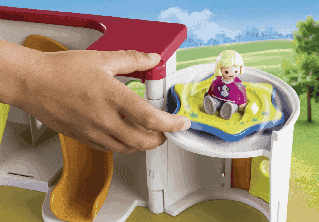 Playmobil - Παιδικός Σταθμός-Βαλιτσάκι
