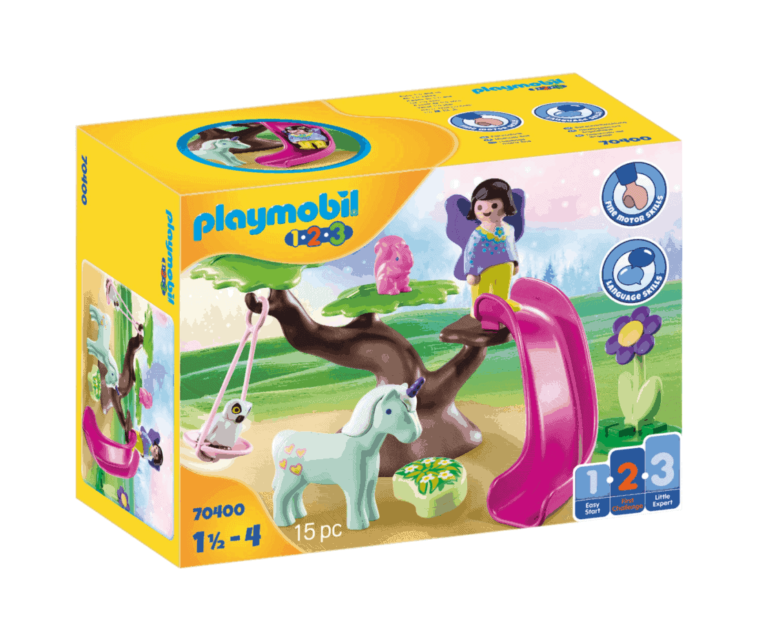 Playmobil - Νεραϊδούλα και ζωάκια στην παιδική χαρά