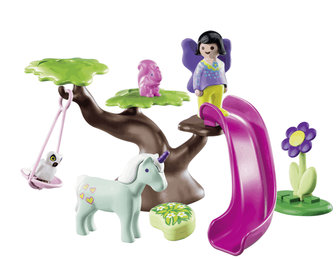 Playmobil - Νεραϊδούλα και ζωάκια στην παιδική χαρά