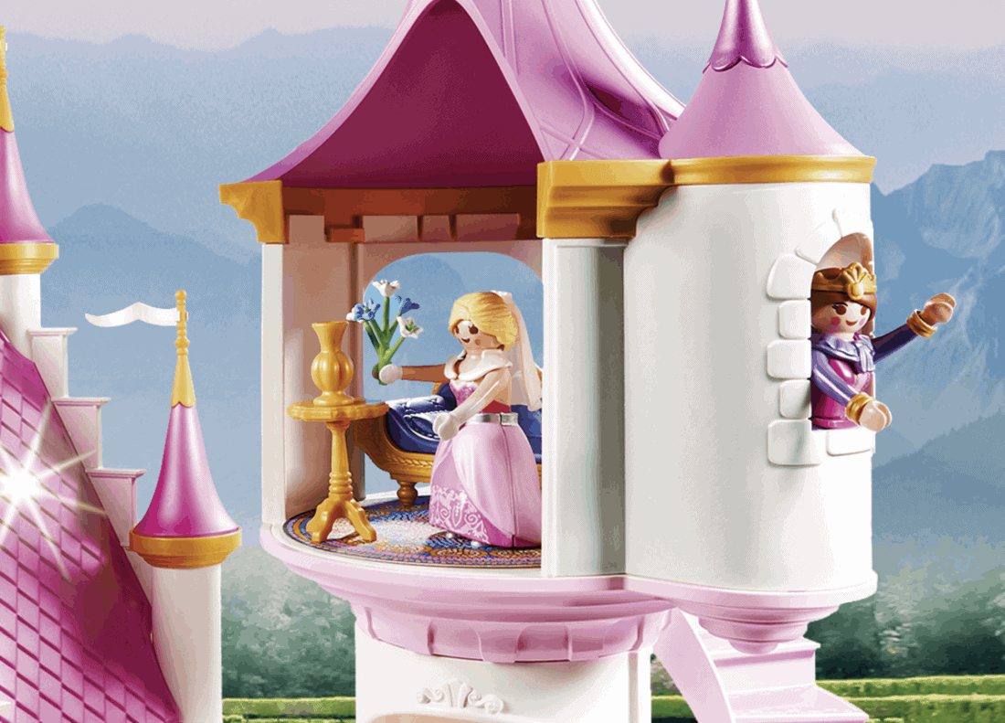 Playmobil - Παραμυθένιο Πριγκιπικό Παλάτι