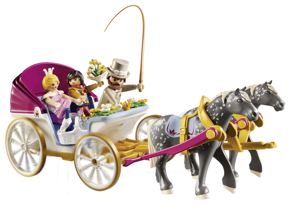 Playmobil - Πριγκιπική άμαξα
