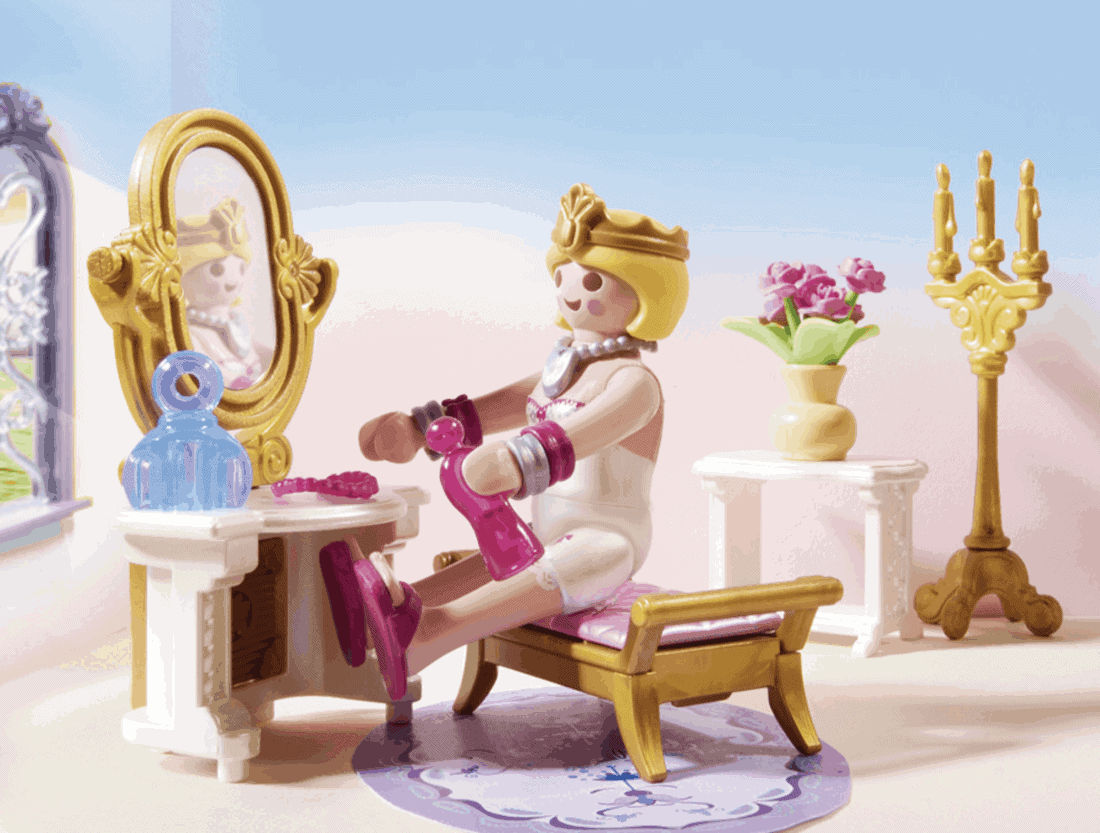 Playmobil - Βασιλικό υπνοδωμάτιο