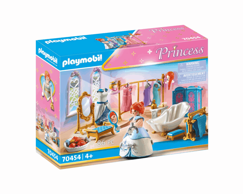 Playmobil - Πριγκιπικό λουτρό με βεστιάριο