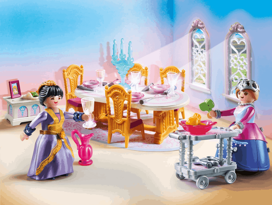Playmobil - Πριγκιπική τραπεζαρία