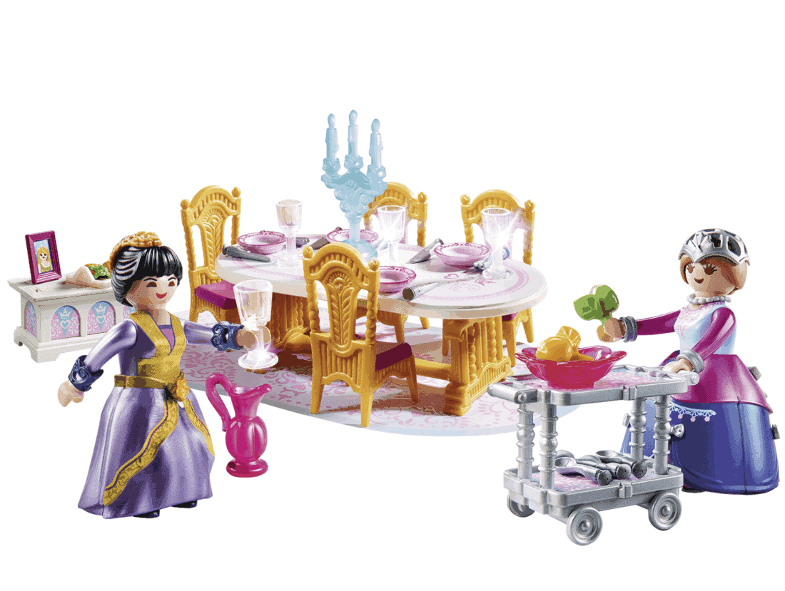 Playmobil - Πριγκιπική τραπεζαρία