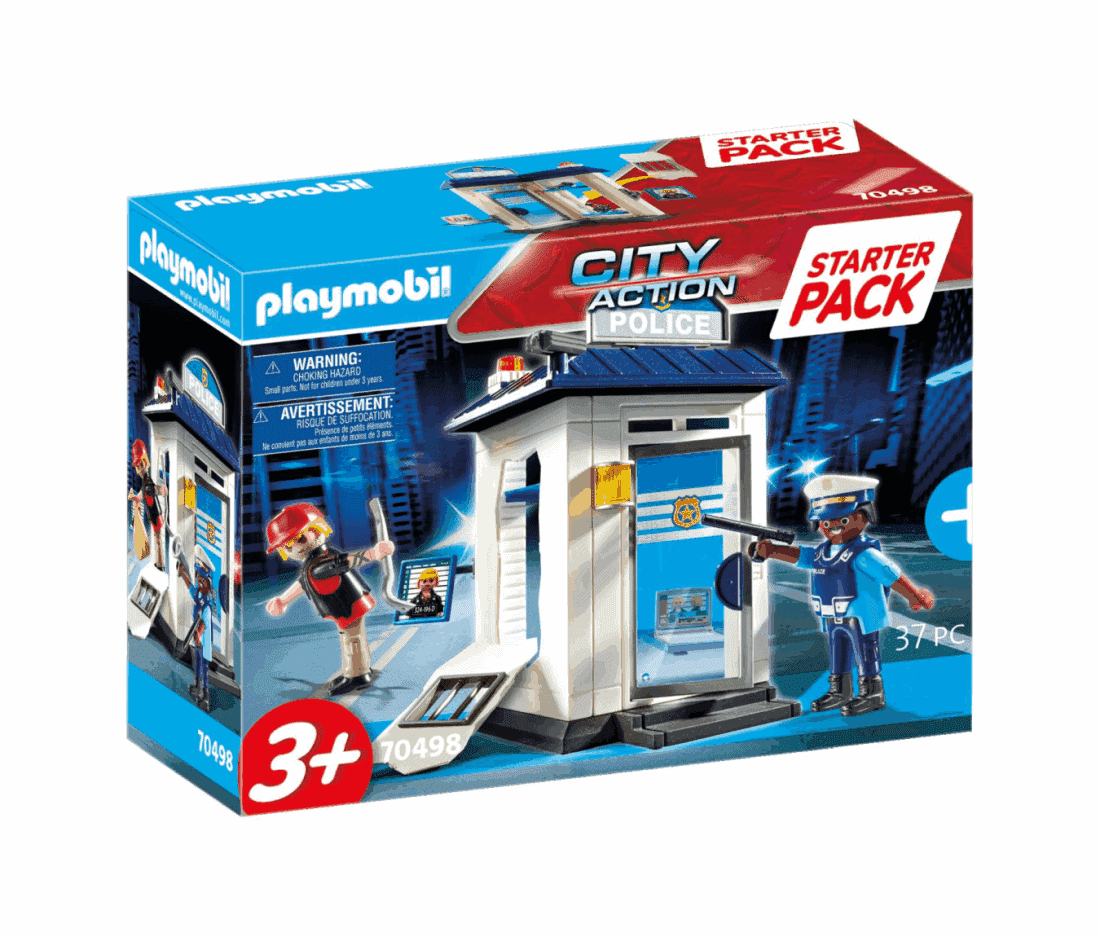 Playmobil - Αστυνομικό τμήμα - Starter Pack
