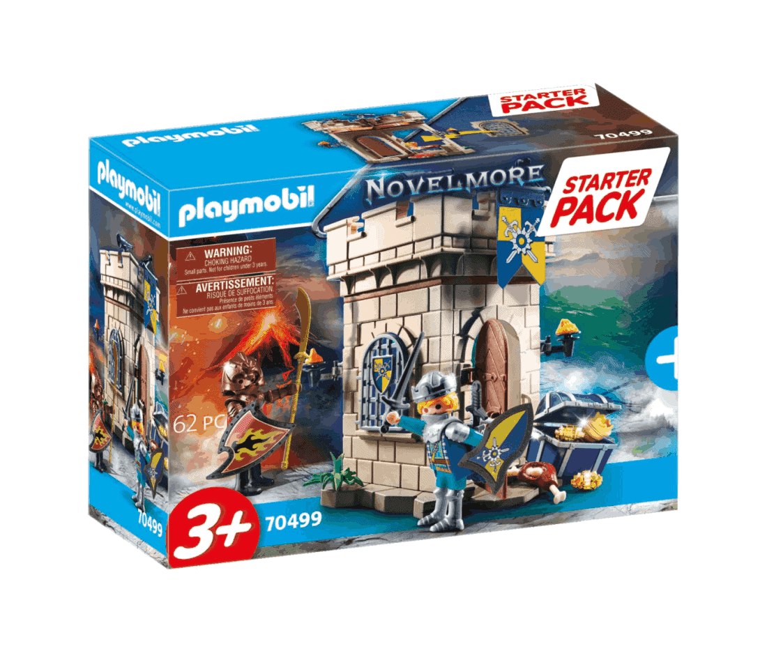 Playmobil - Πολιορκία του Novelmore - Starter Pack