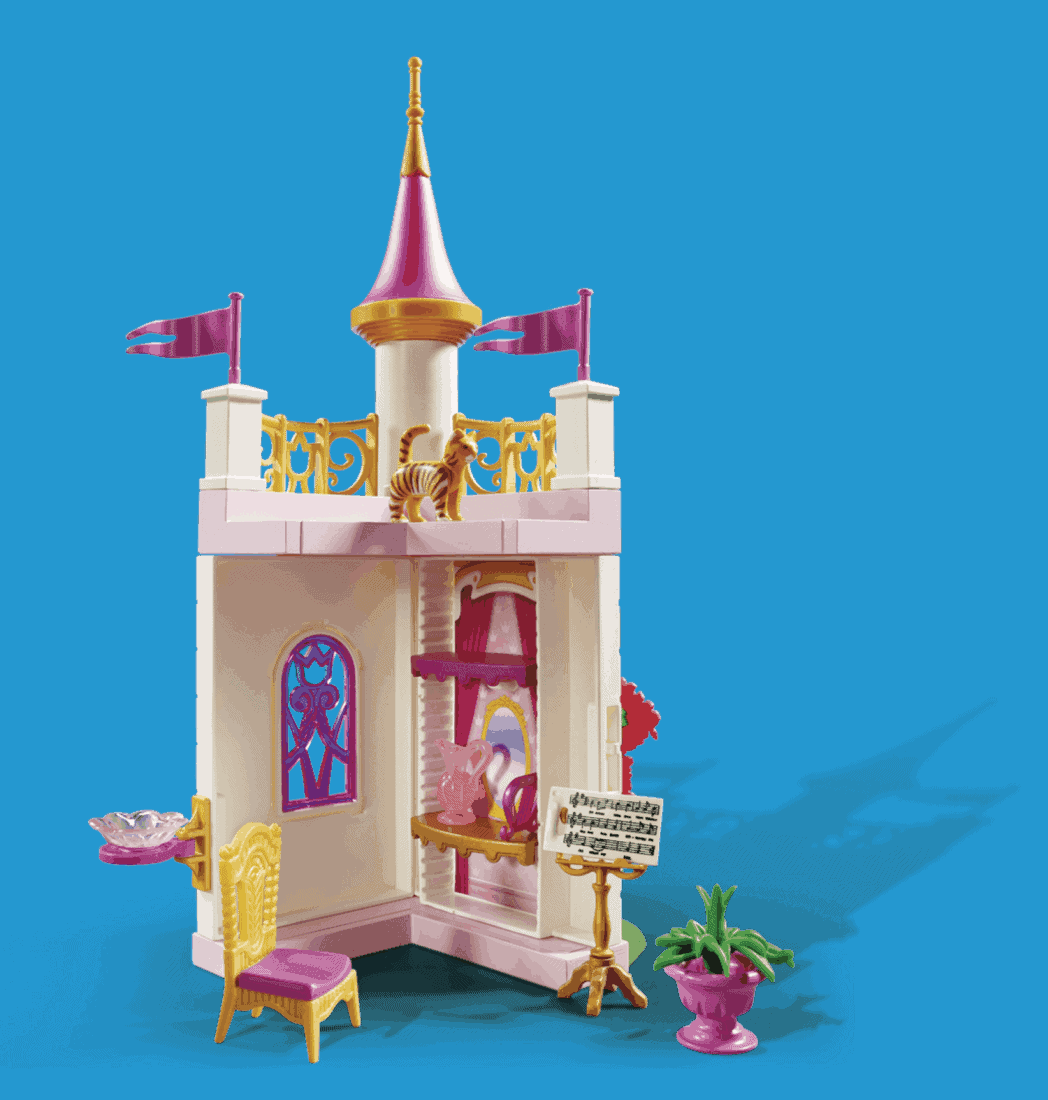 Playmobil - Πριγκιπικός πύργος - Starter Pack