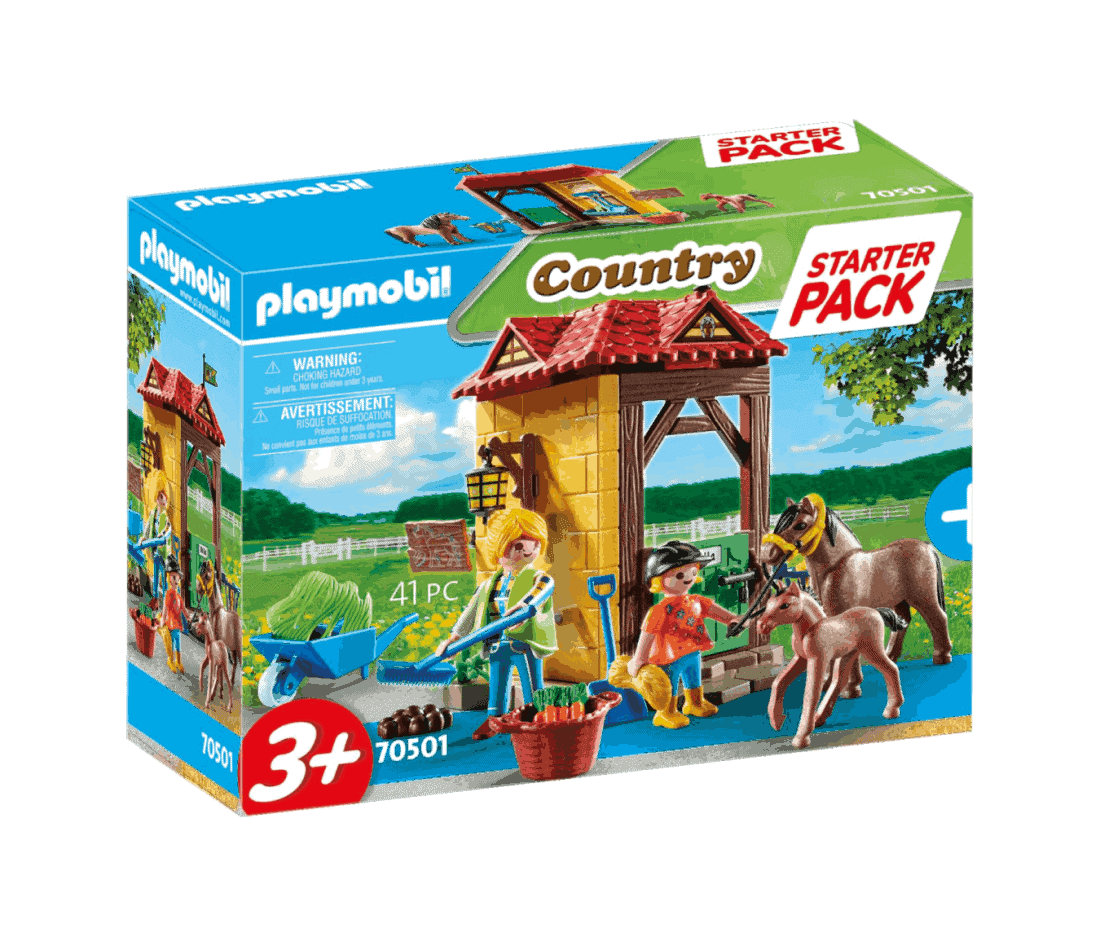 Playmobil - Στάβλος αλόγων - Starter Pack