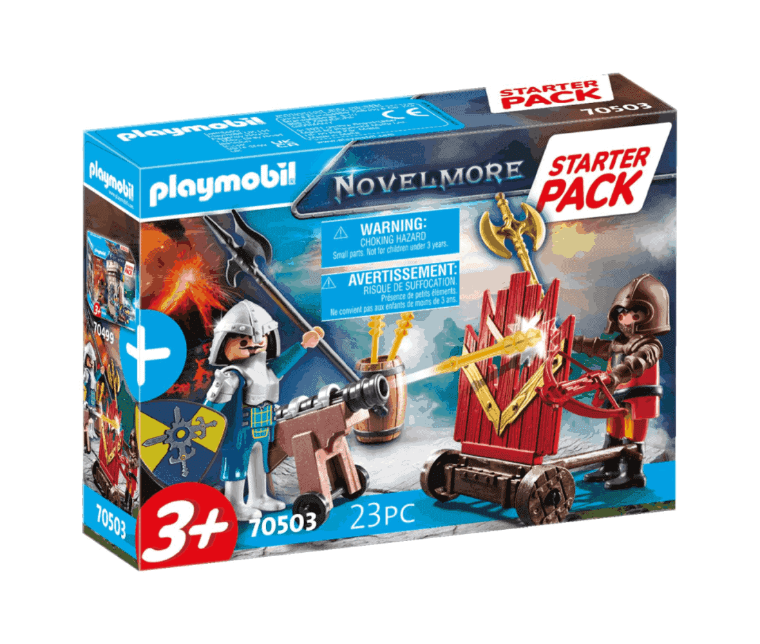 Playmobil - Μονομαχία του Novelmore -Starter Pack