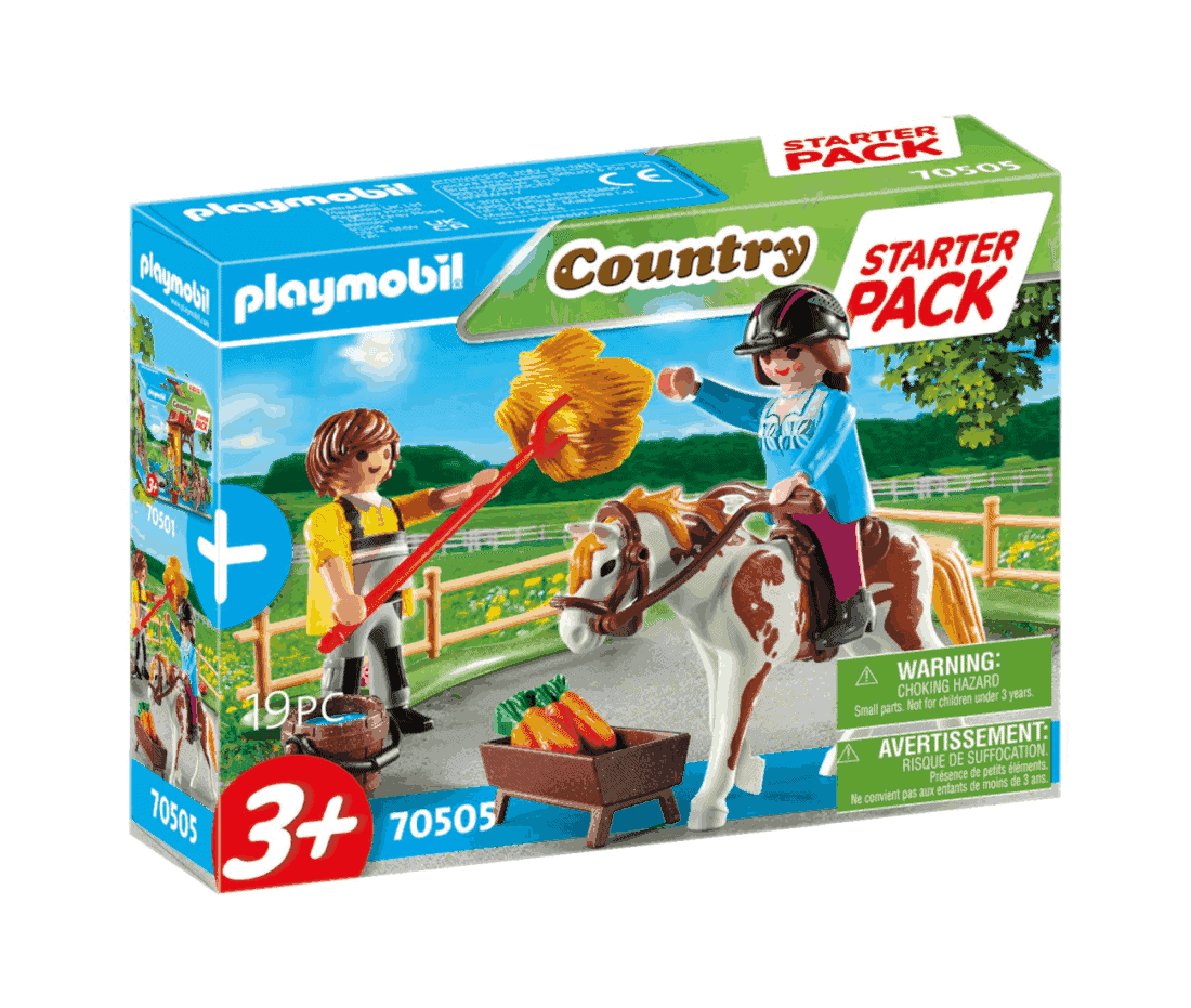 Playmobil - Φροντίζοντας το άλογο - Starter Pack