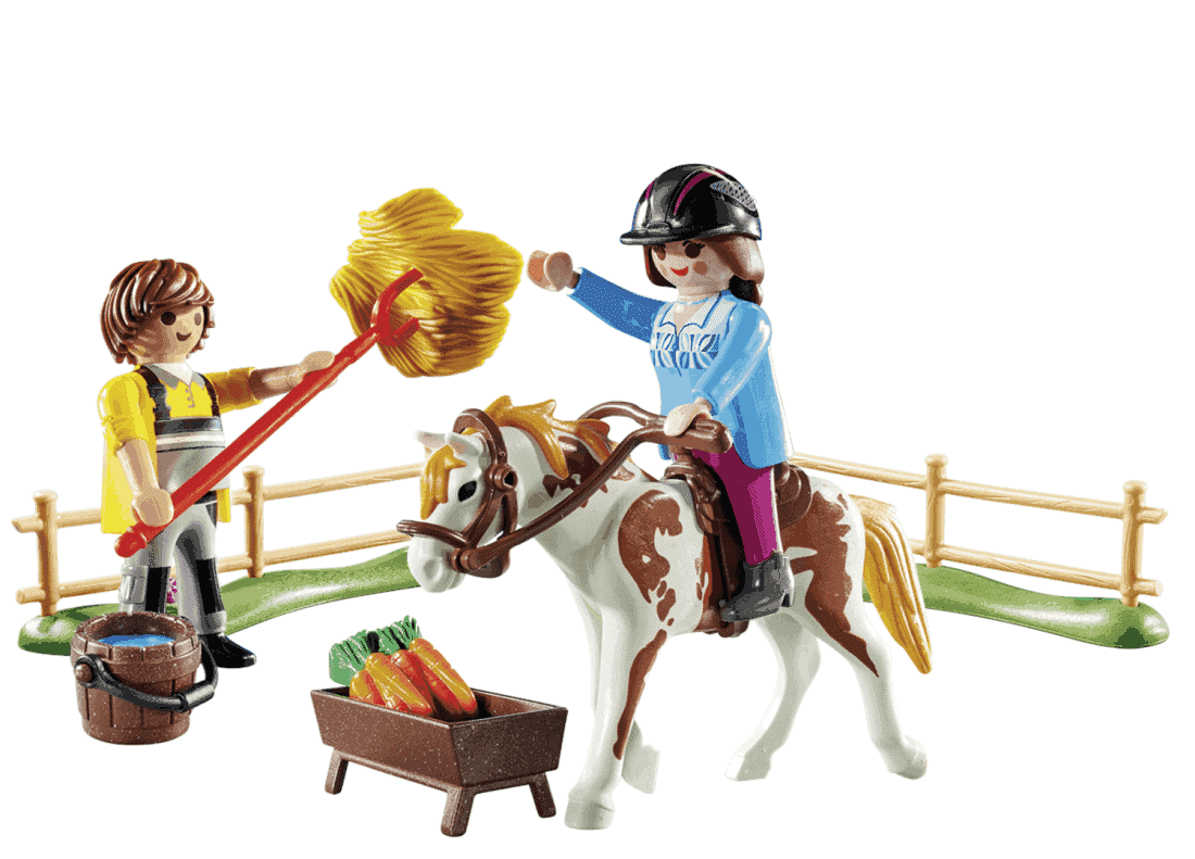 Playmobil - Φροντίζοντας το άλογο - Starter Pack