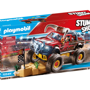 Playmobil - Monster Truck Κόκκινος Ταύρος