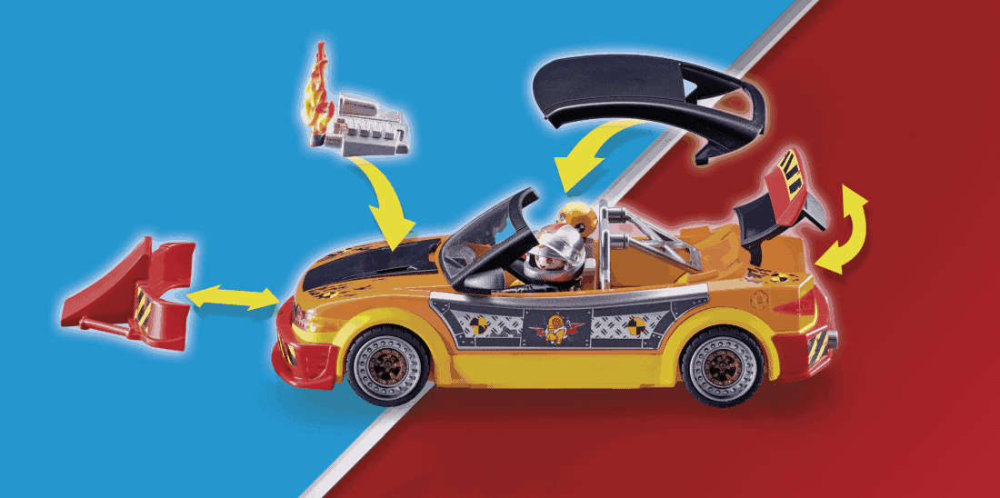 Playmobil - Όχημα Ακροβατικών