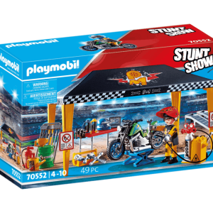 Playmobil - Σκηνή-Συνεργείο επισκευών