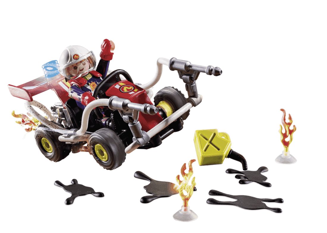 Playmobil - Γουρούνα Πυροσβεστικής